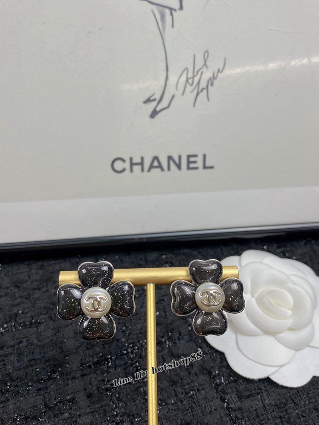 Chanel專櫃2022新款耳釘 香奈兒耳環耳飾 zgb1617